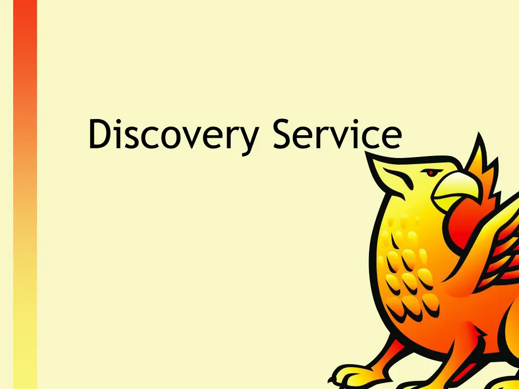 discovery service