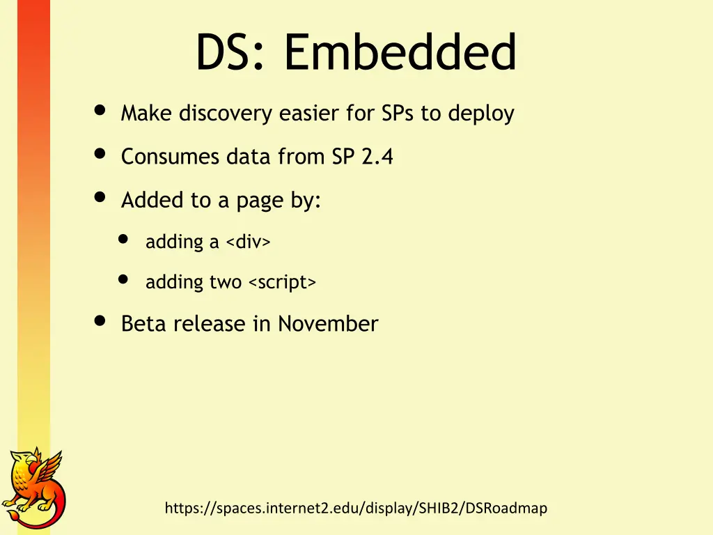 ds embedded make discovery easier