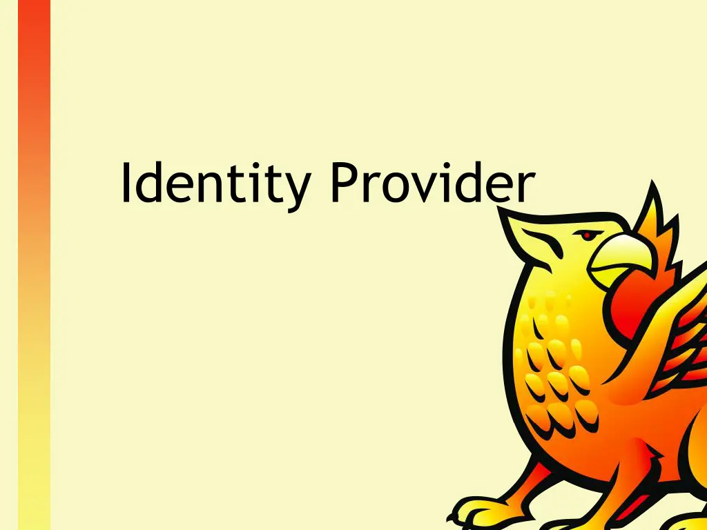 identity provider