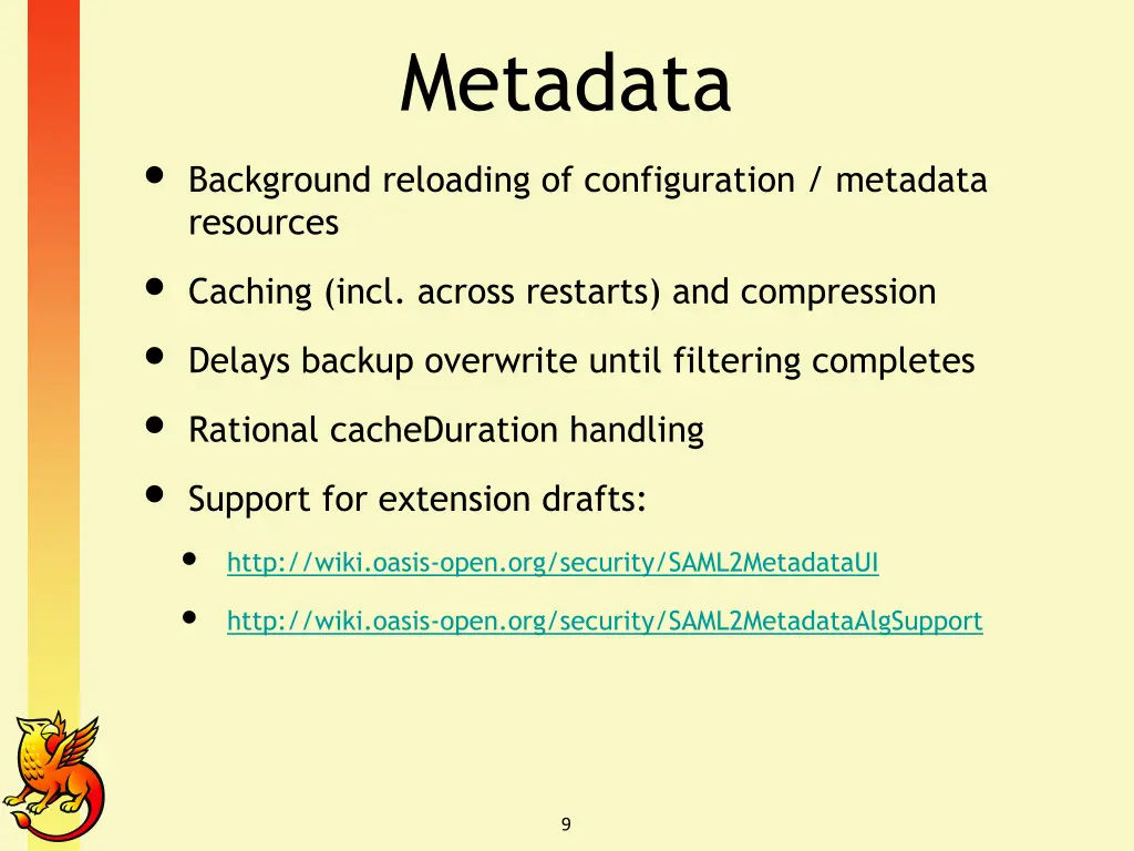 metadata