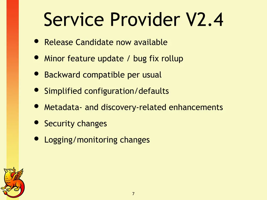 service provider v2 4 release candidate