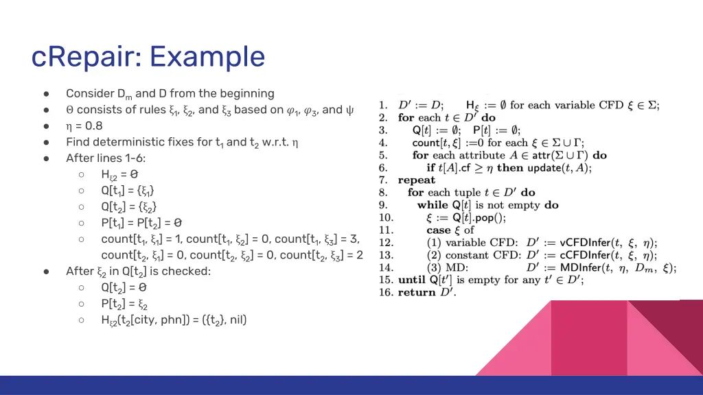 crepair example