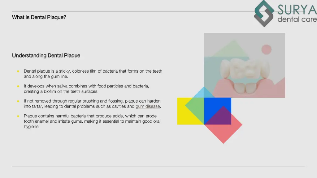 what is dental plaque what is dental plaque