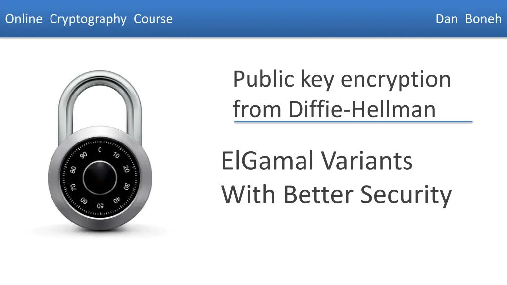 online cryptography course dan boneh 2