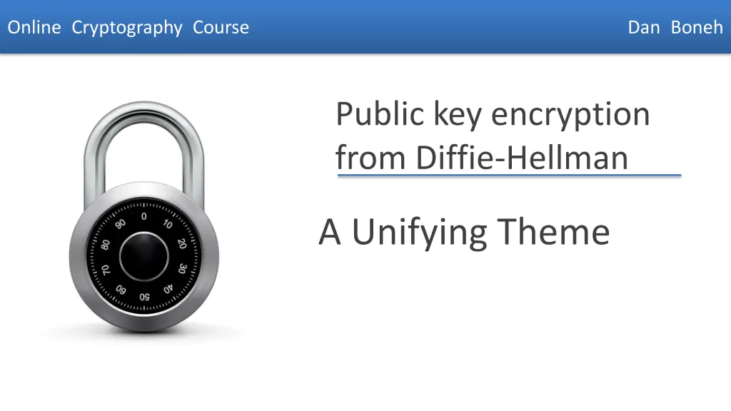 online cryptography course dan boneh 3