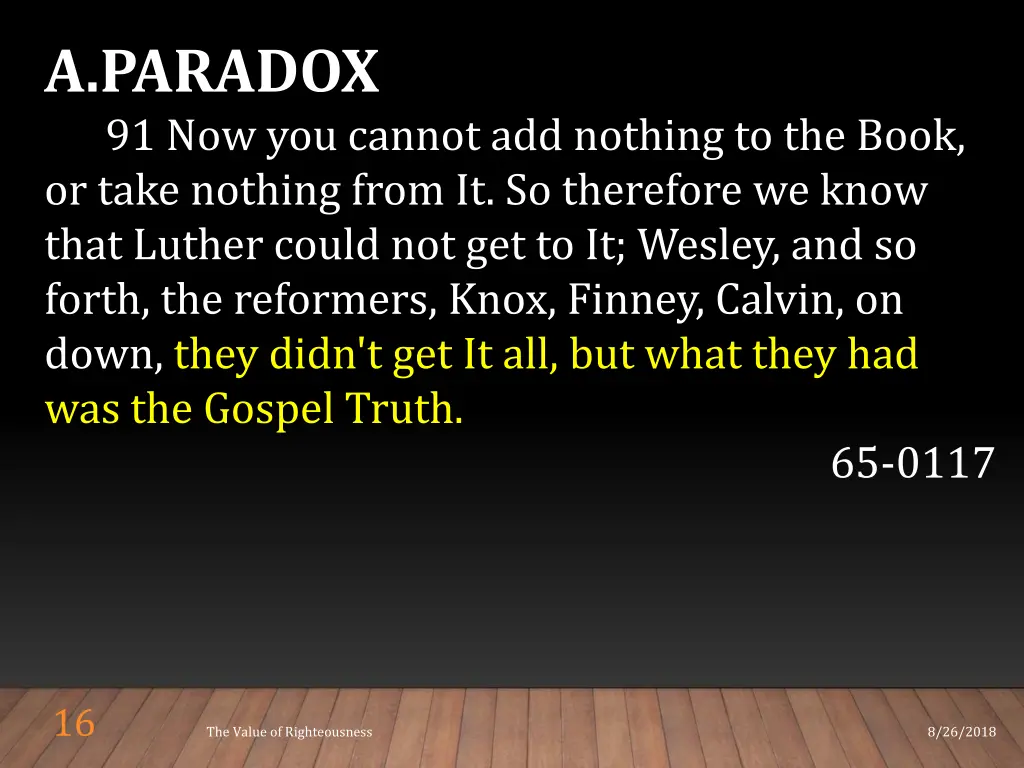 a paradox 91 now you cannot add nothing