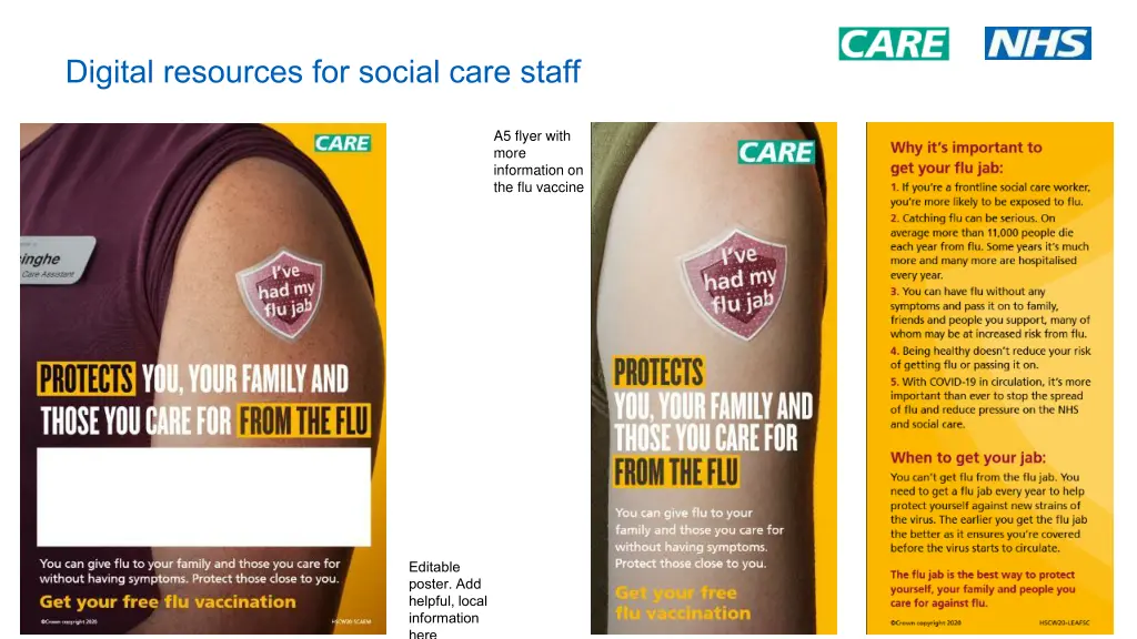 digital resources for social care staff