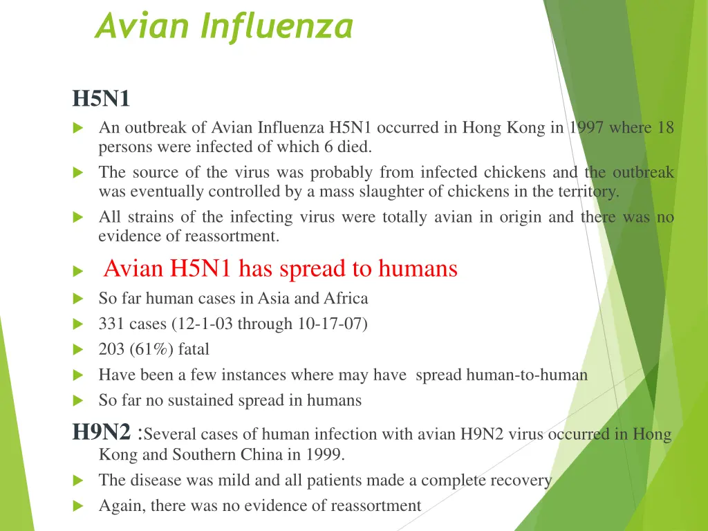 avian influenza