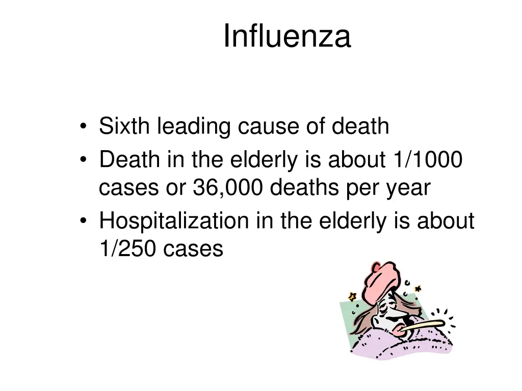 influenza