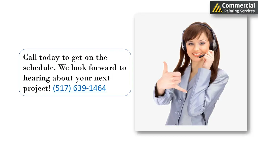 call today to get on the schedule we look forward