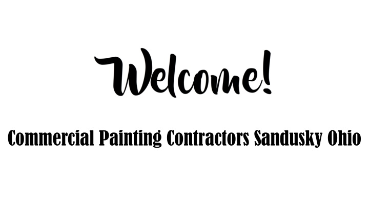 commercial painting contractors sandusky ohio