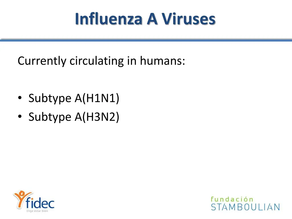 influenza a viruses