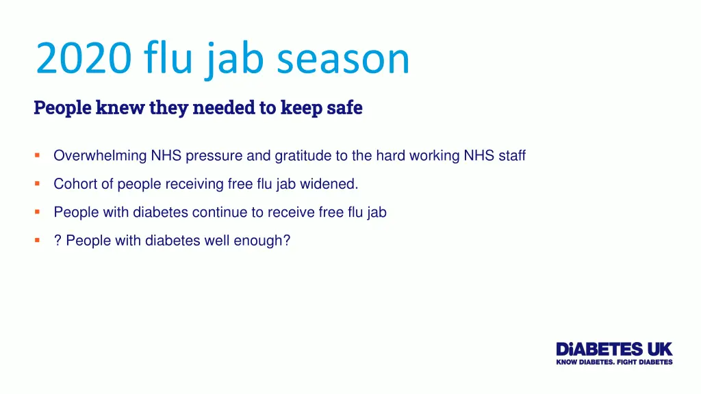 2020 flu jab season