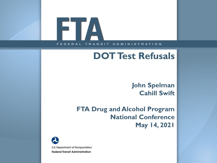 dot test refusals