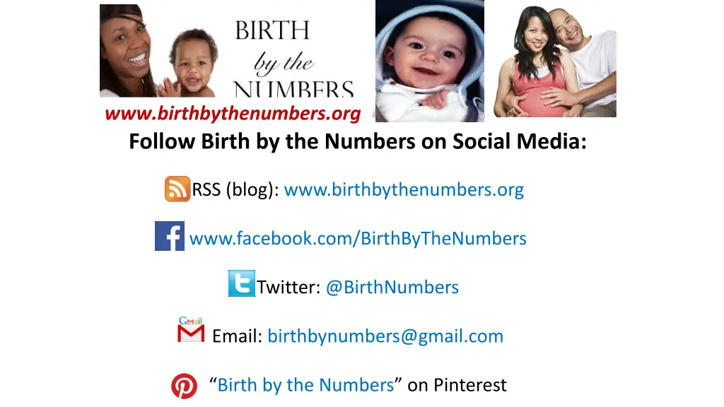 www birthbythenumbers org