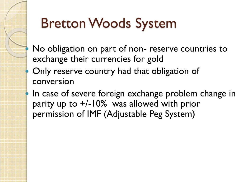 brettonwoods system 1