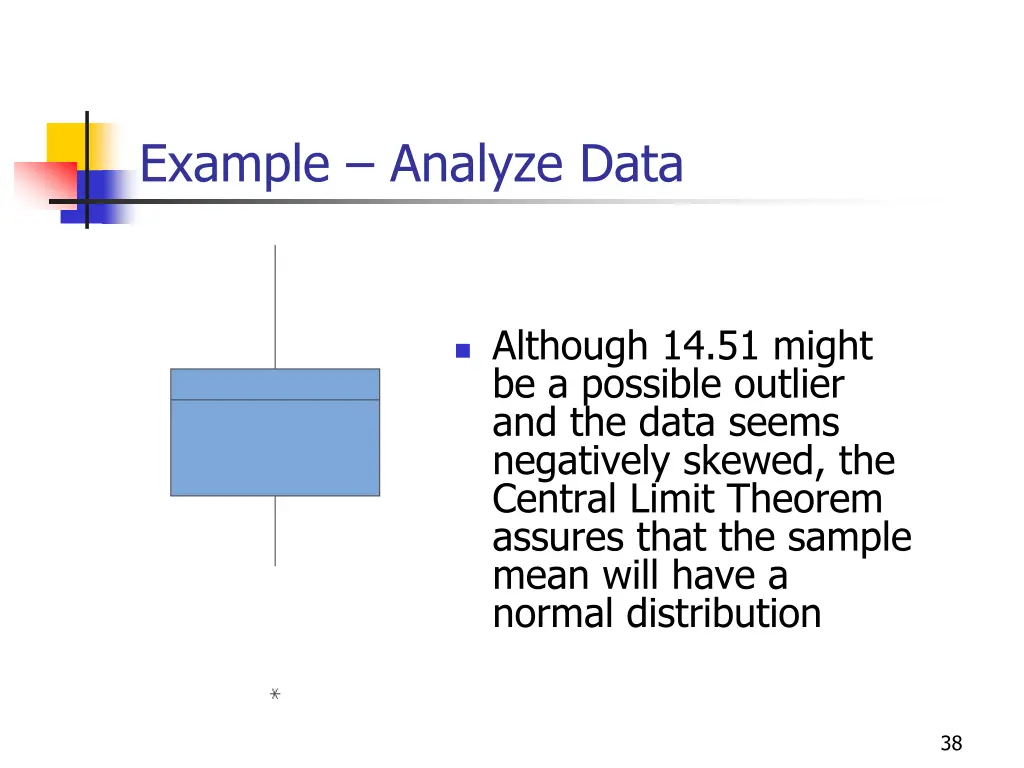 example analyze data 1