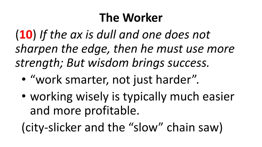 the worker 1