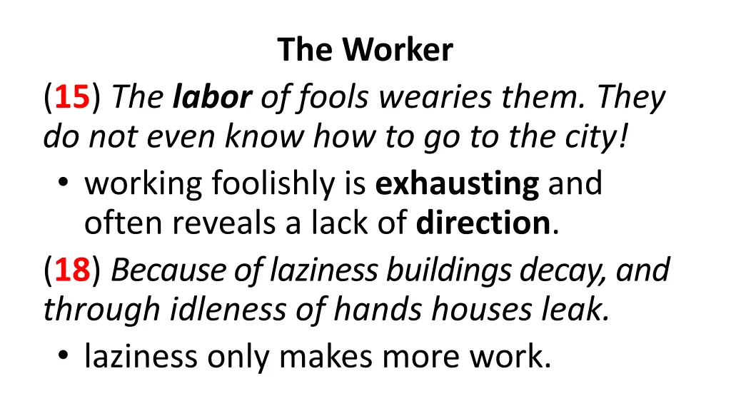 the worker 2