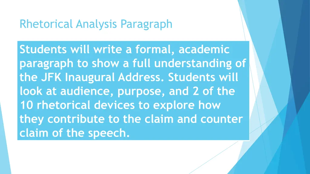 rhetorical analysis paragraph 1