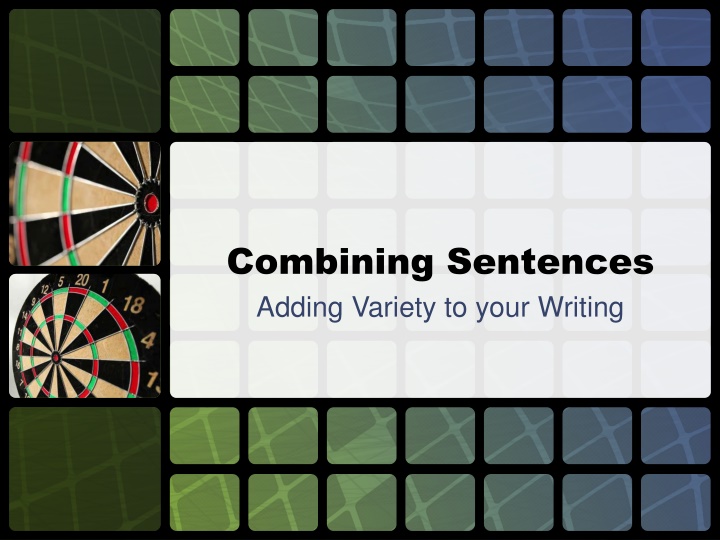 combining sentences adding variety to your writing