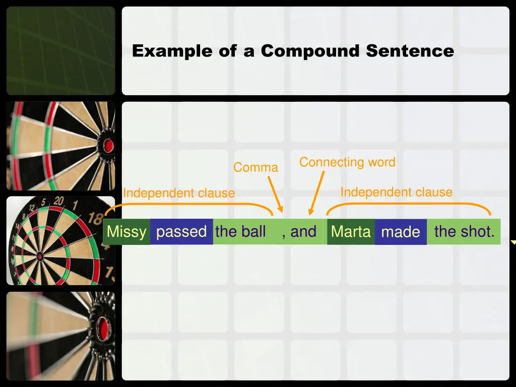 example of a compound sentence