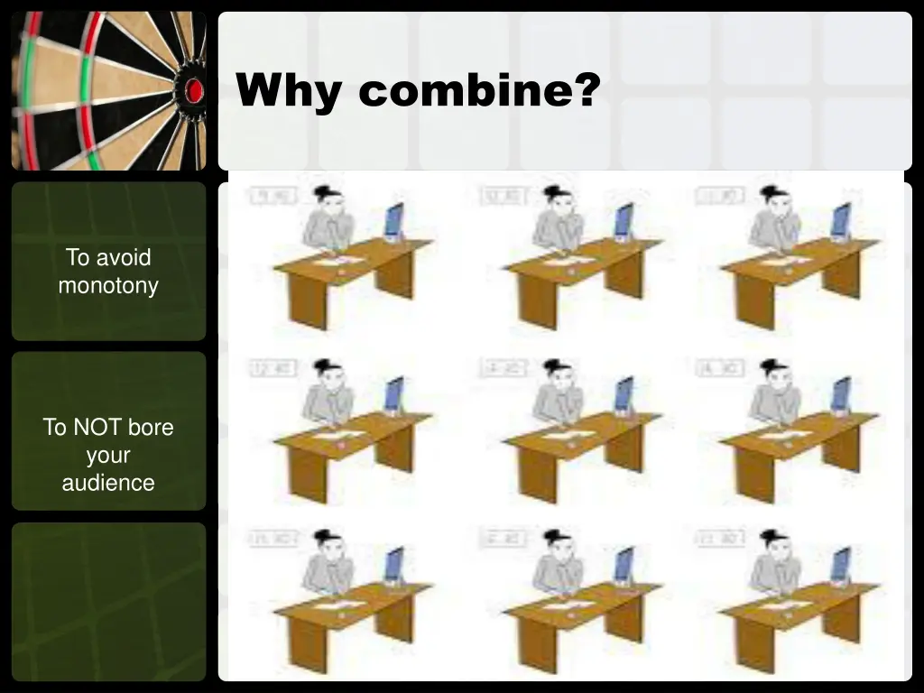 why combine 1