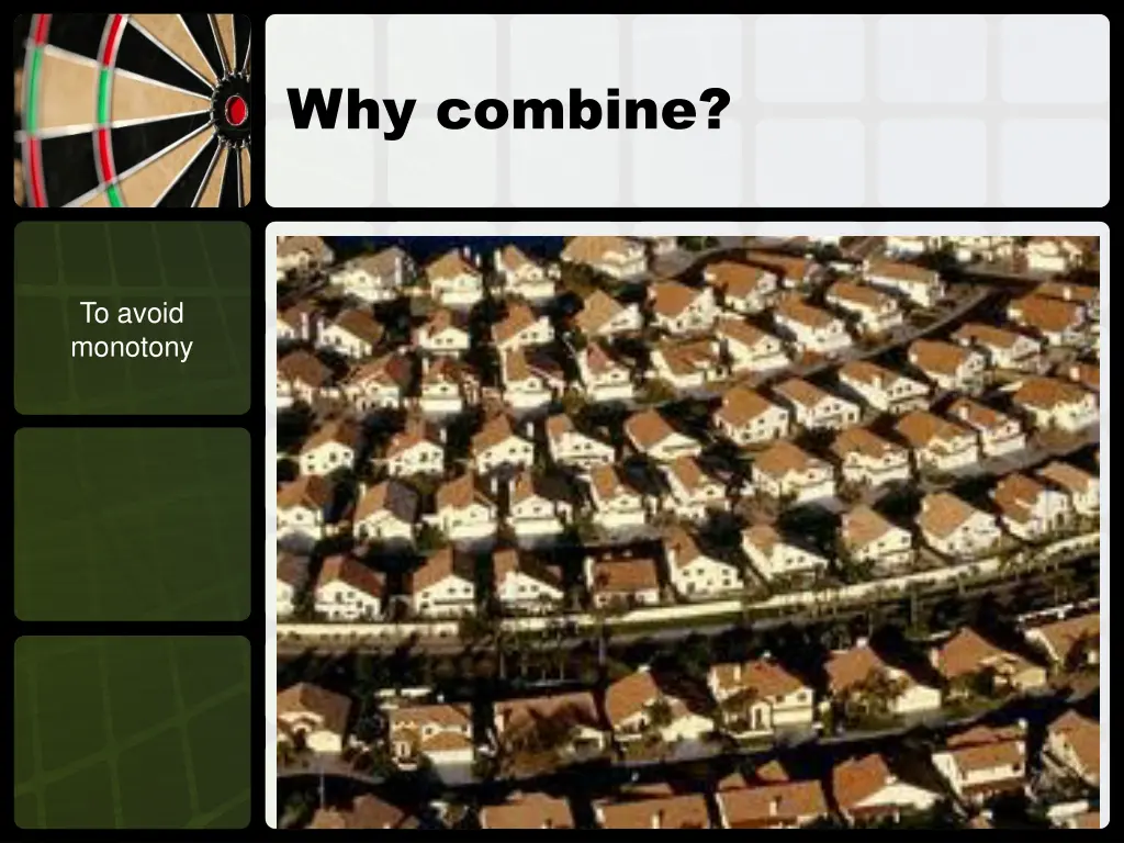 why combine