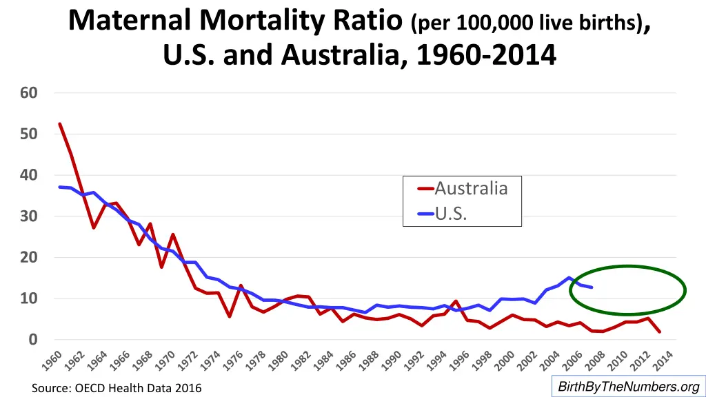 maternal mortality ratio per 100 000 live births