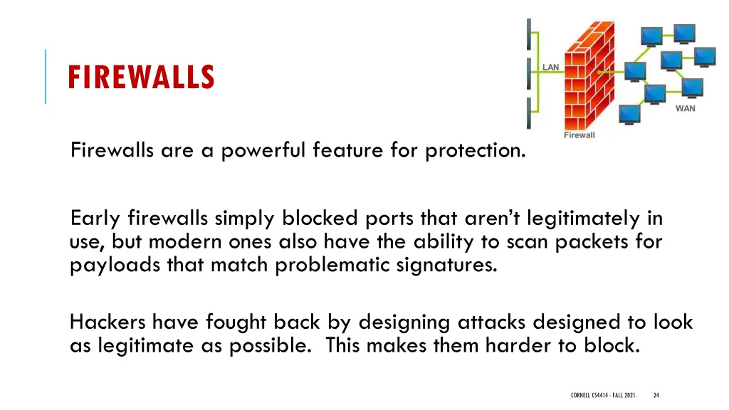 firewalls