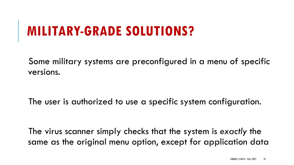 military grade solutions