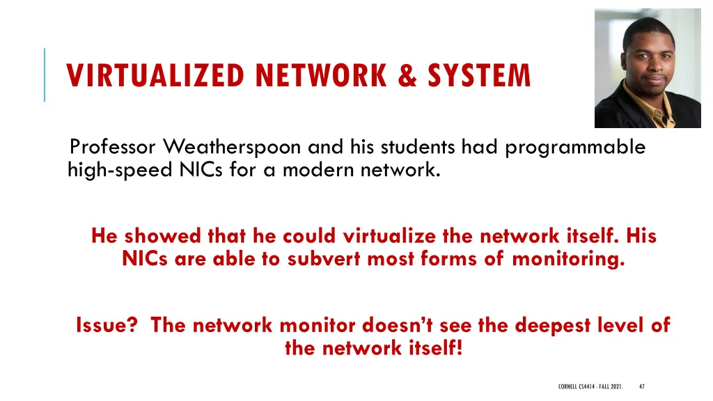 virtualized network system 2