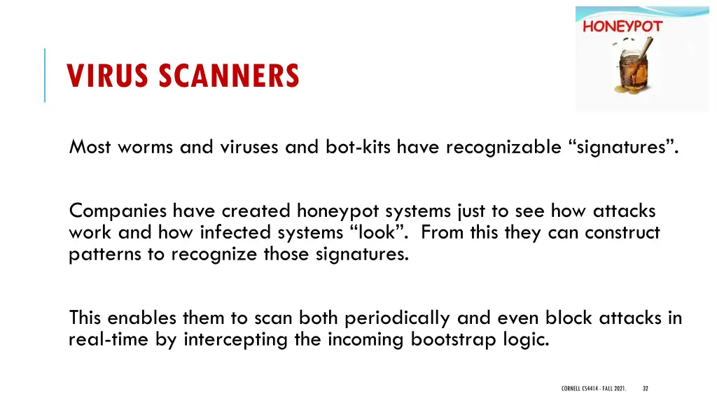 virus scanners