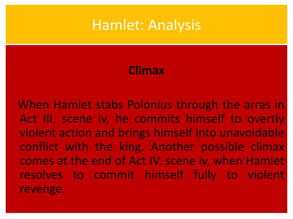 hamlet analysis 2