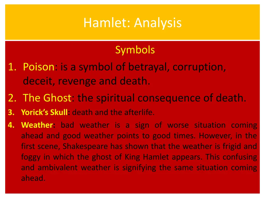 hamlet analysis 4