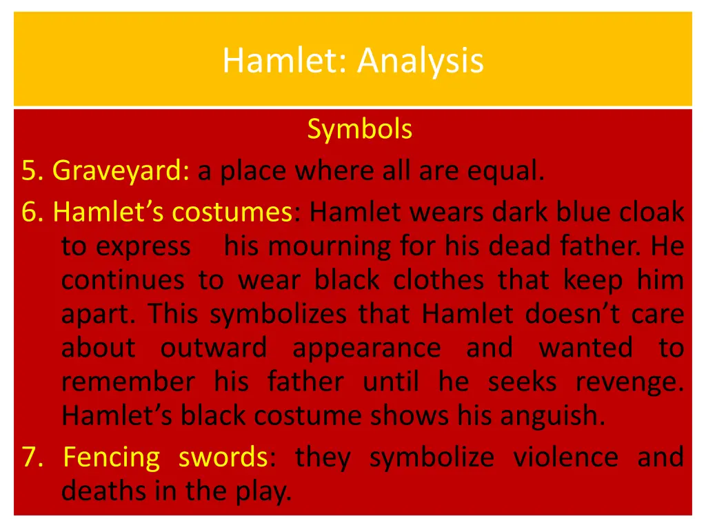 hamlet analysis 5