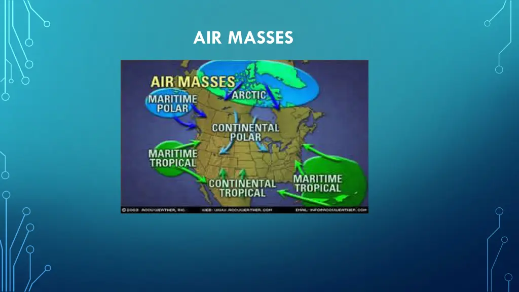 air masses 2