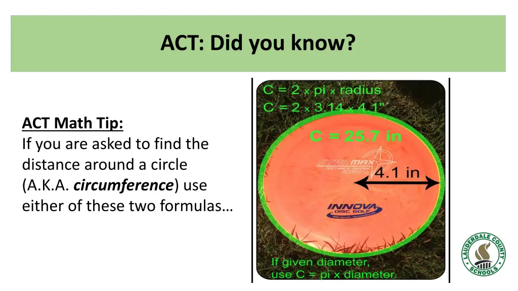 act did you know