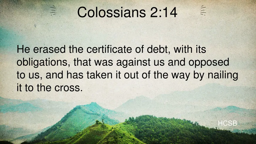 colossians 2 14