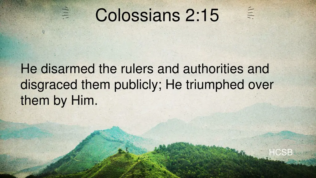 colossians 2 15