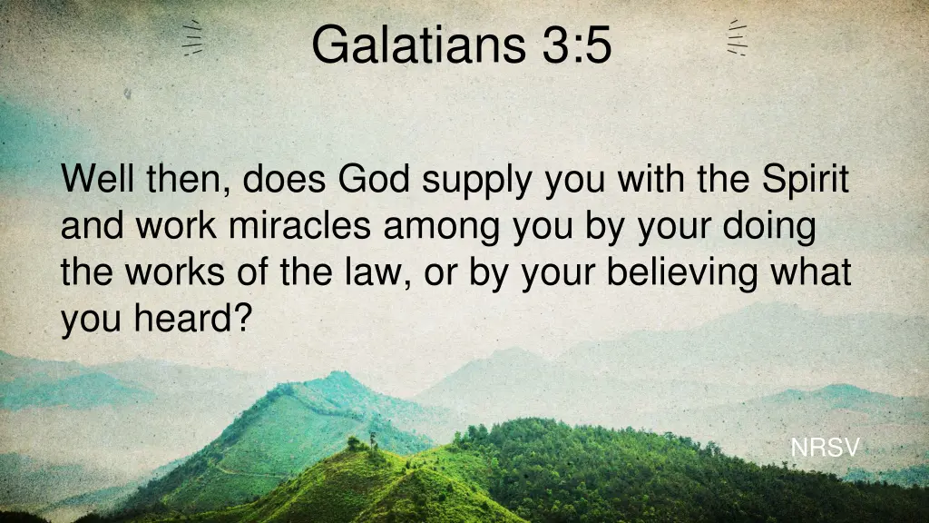 galatians 3 5