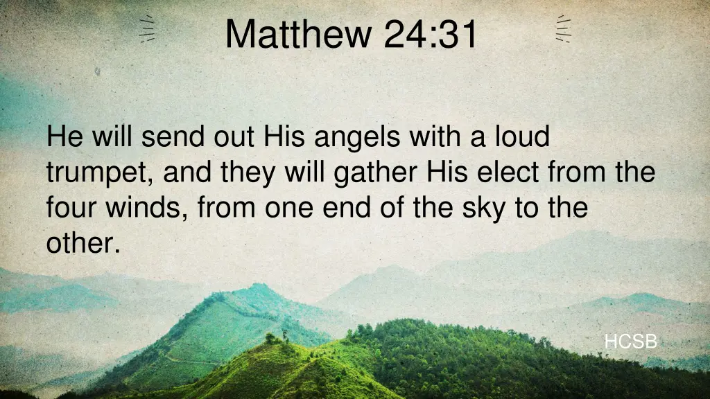 matthew 24 31