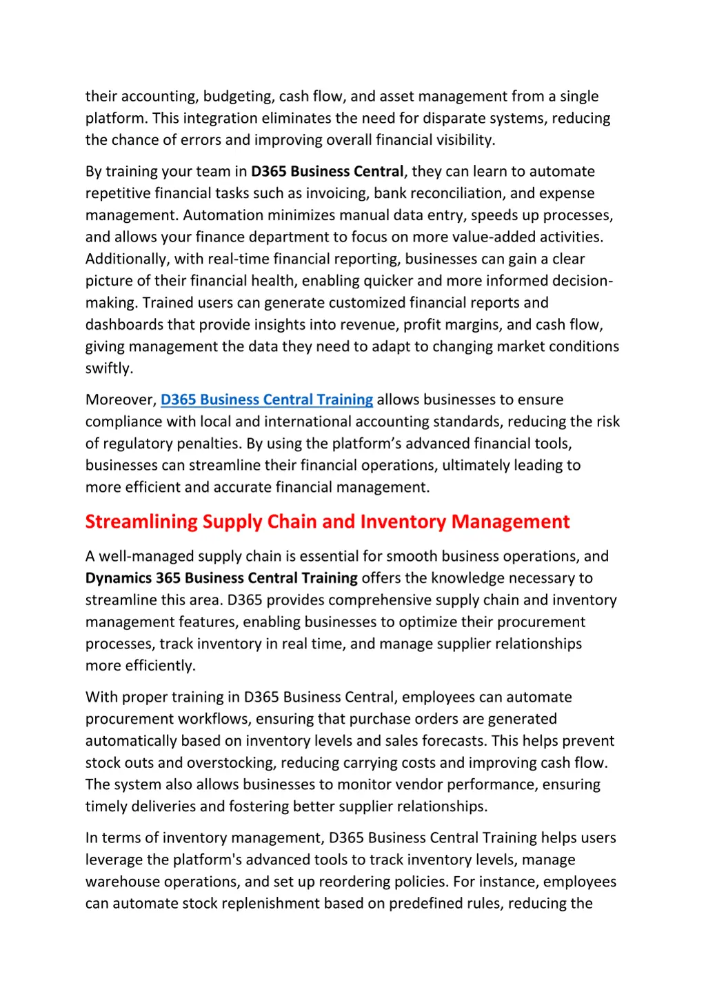 their accounting budgeting cash flow and asset