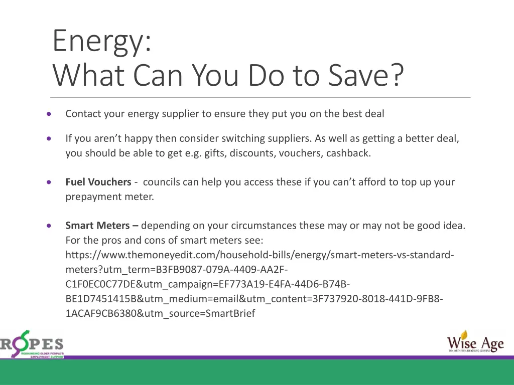 energy what can you do to save