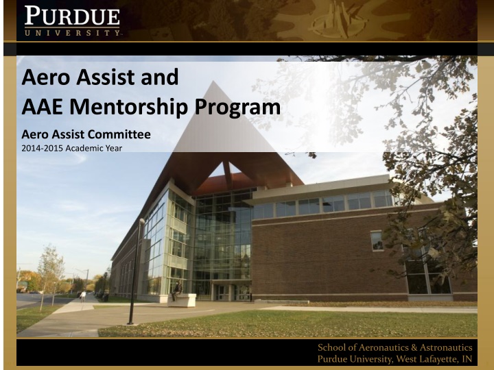 aero assist and aae mentorship program