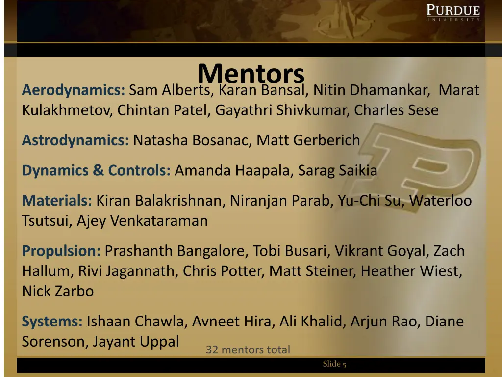 mentors