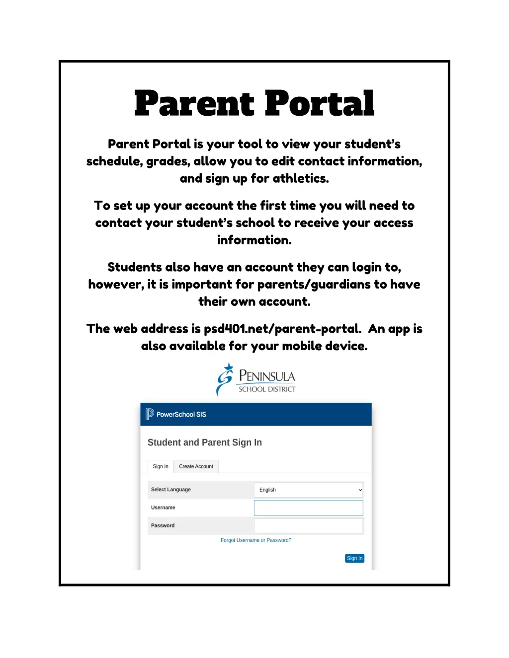 parent portal