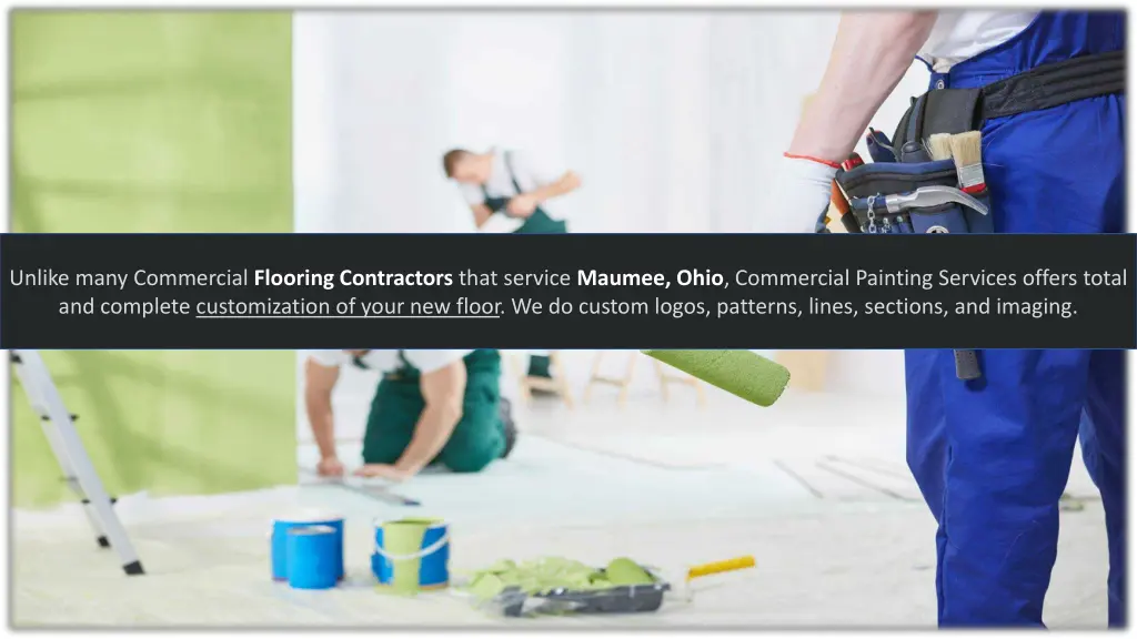 unlike many commercial flooring contractors that