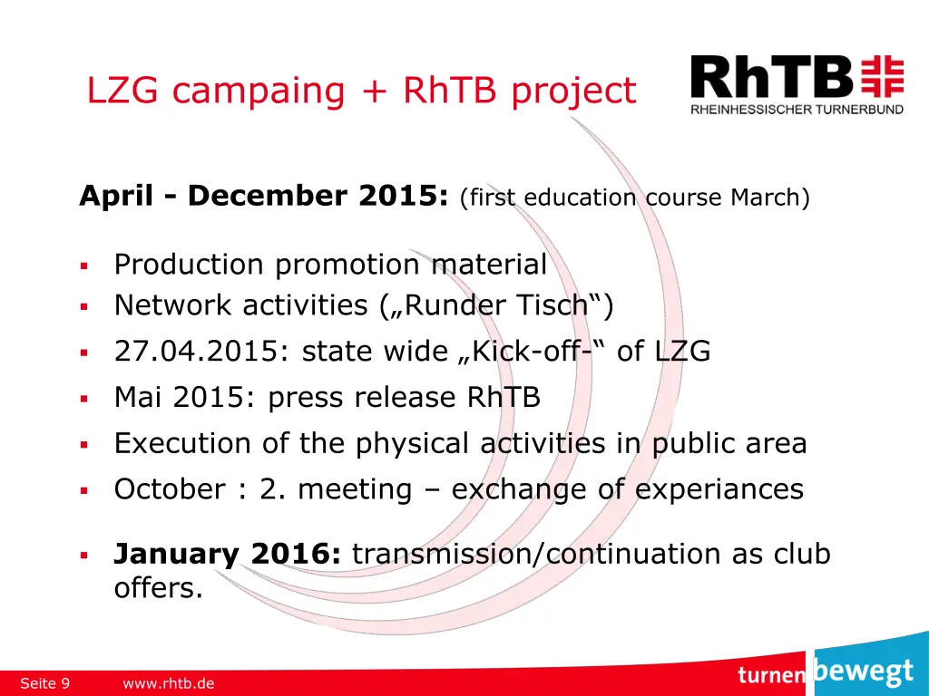 lzg campaing rhtb project