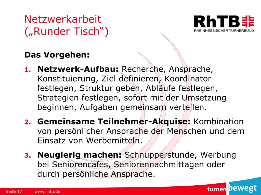 netzwerkarbeit runder tisch 2